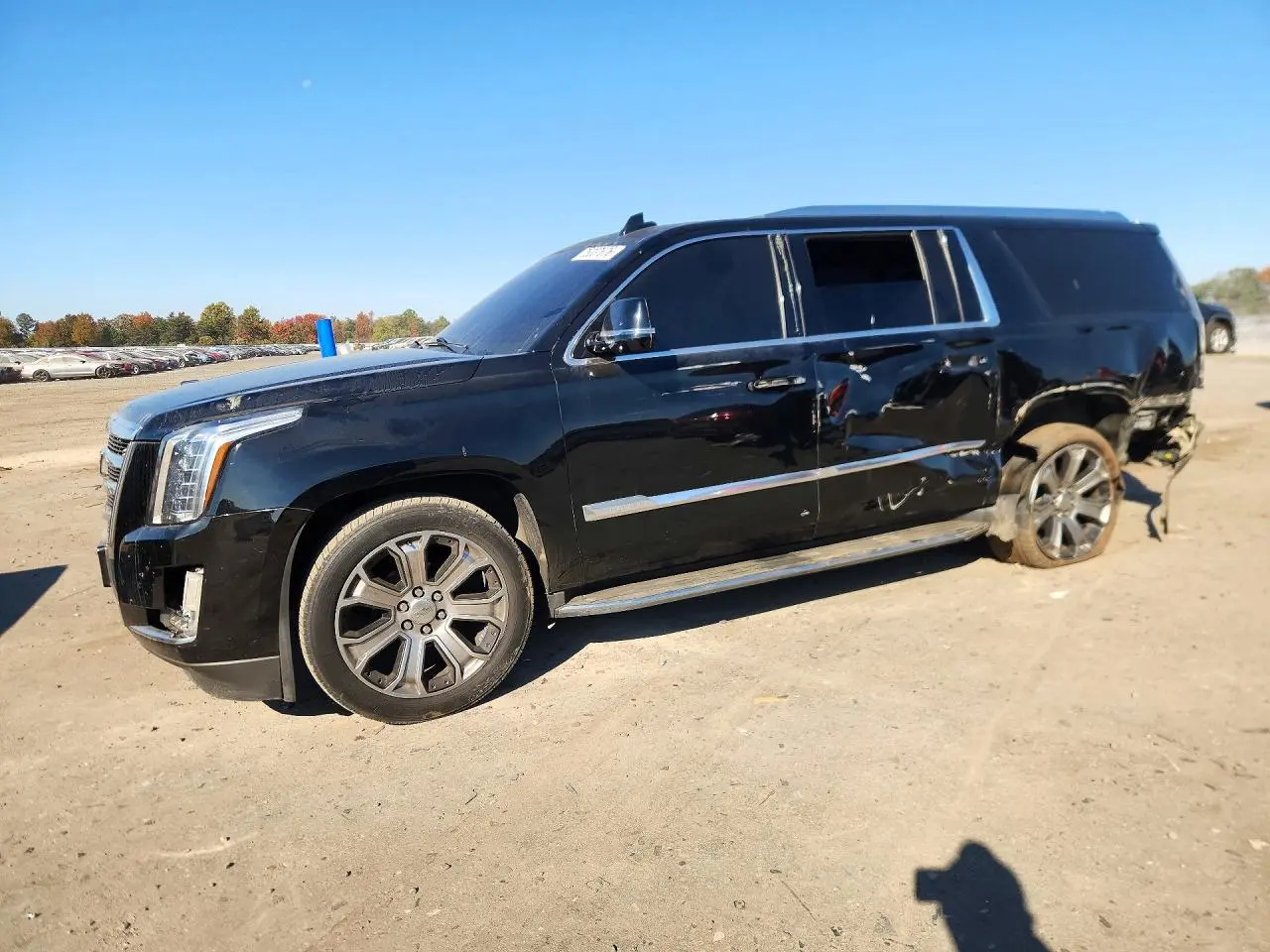 2015 Cadillac Escalade ESV Luxury