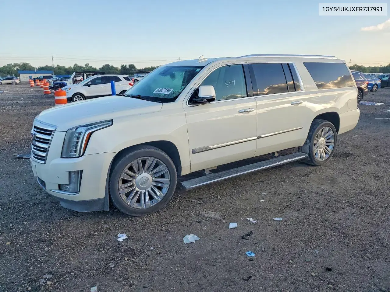 2015 Cadillac Escalade ESV Platinum