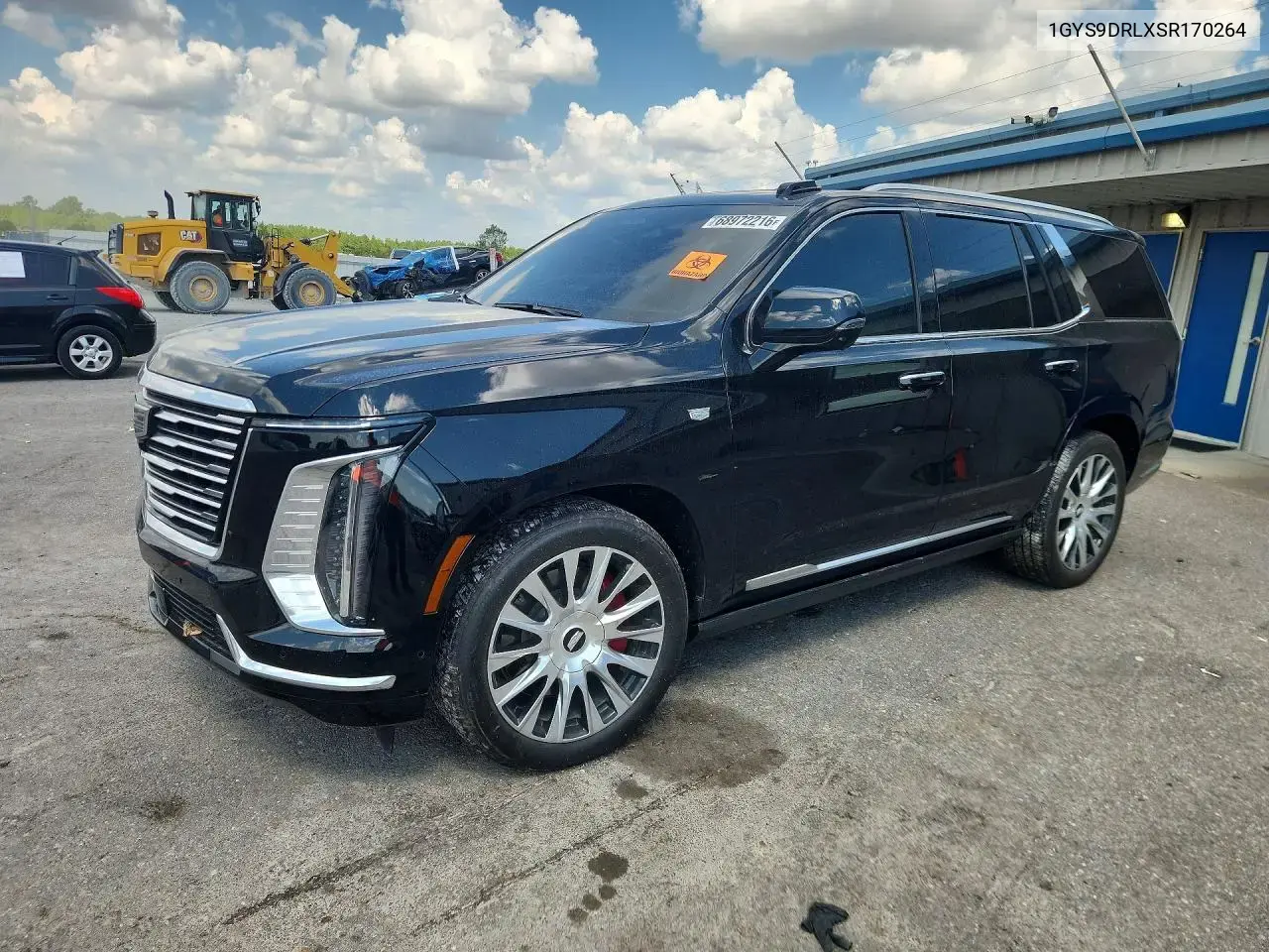 2025 Cadillac Escalade Premium Luxury Platinum