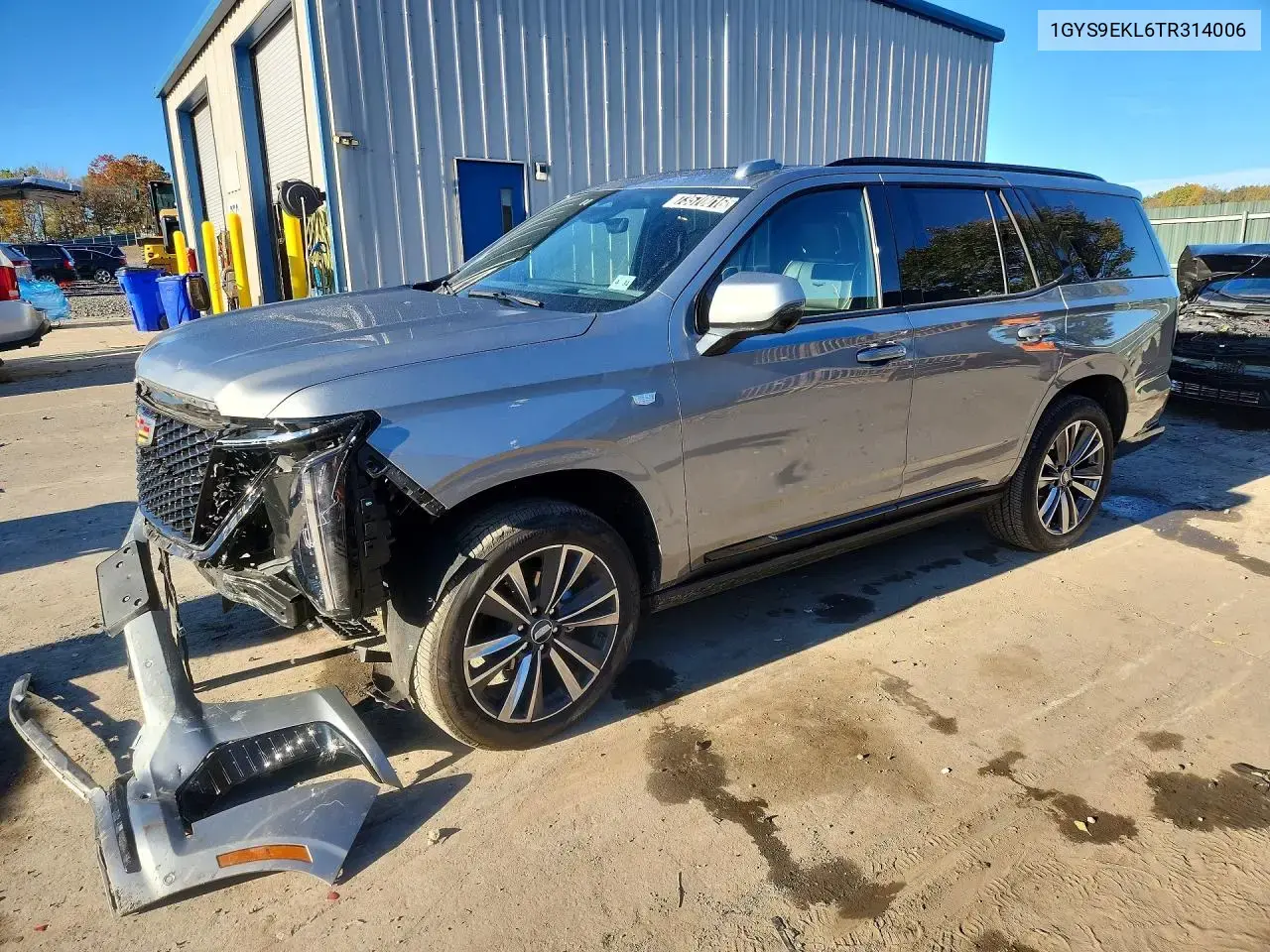 2026 Cadillac Escalade Sport