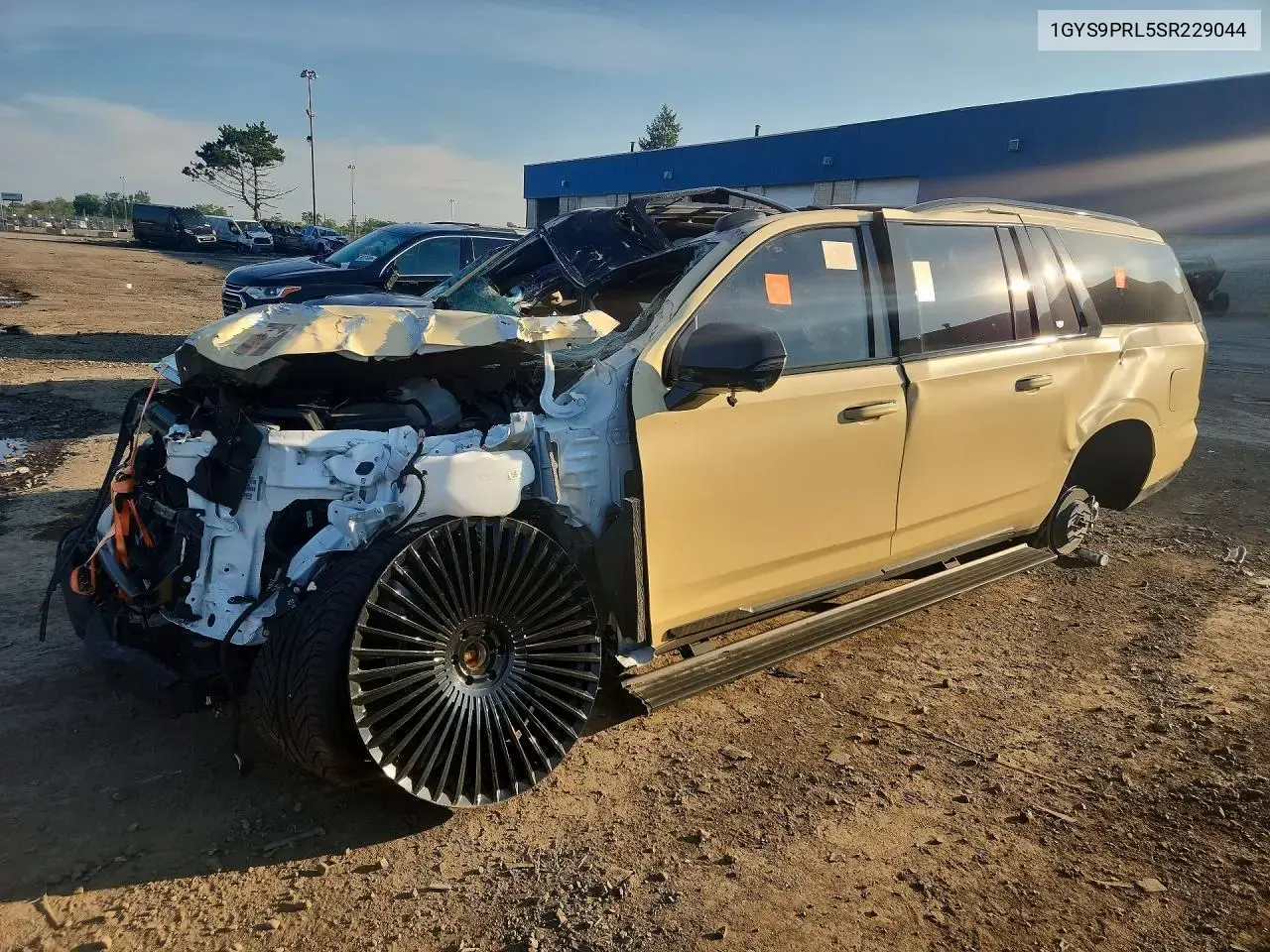 2025 Cadillac Escalade ESV Sport