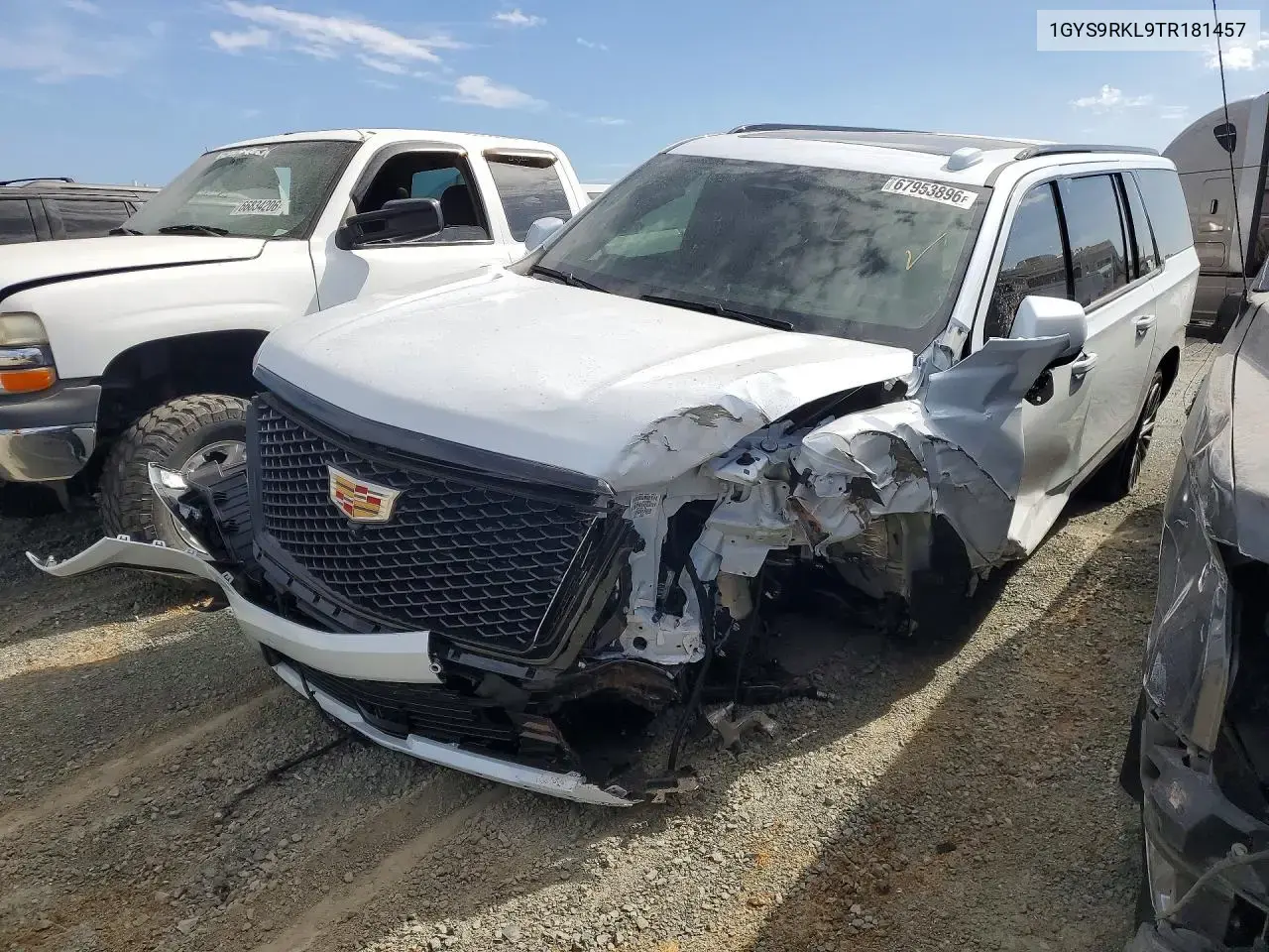2026 Cadillac Escalade ESV Sport Platinum