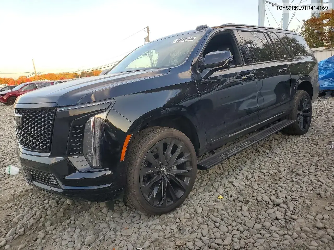 2026 Cadillac Escalade ESV Sport Platinum