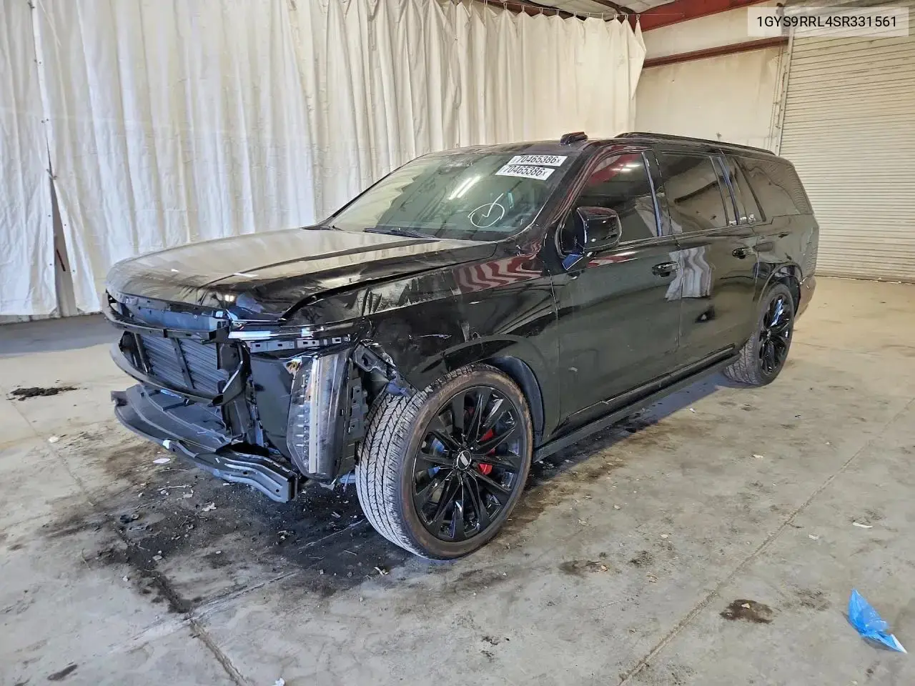 2025 Cadillac Escalade ESV Sport Platinum