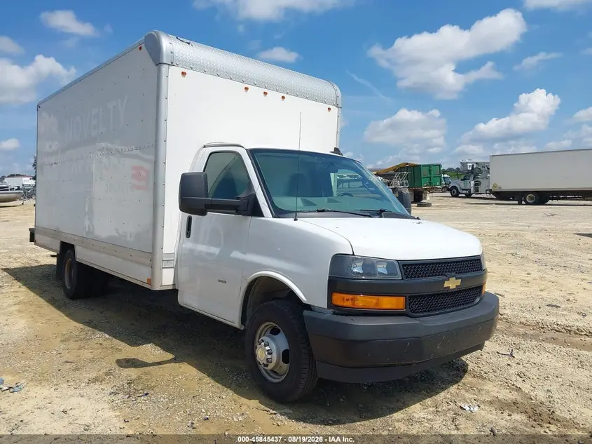 2020 Chevrolet Express Cutaway Work Van