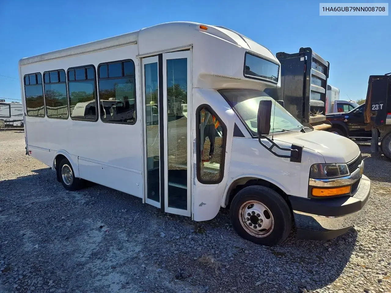 2022 Chevrolet Express Shuttle Bus