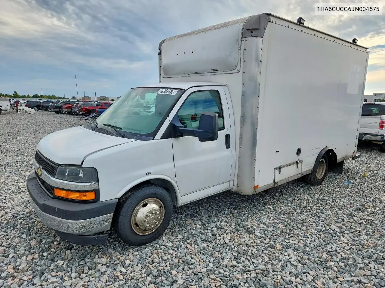 2018 Chevrolet Express Box Truck