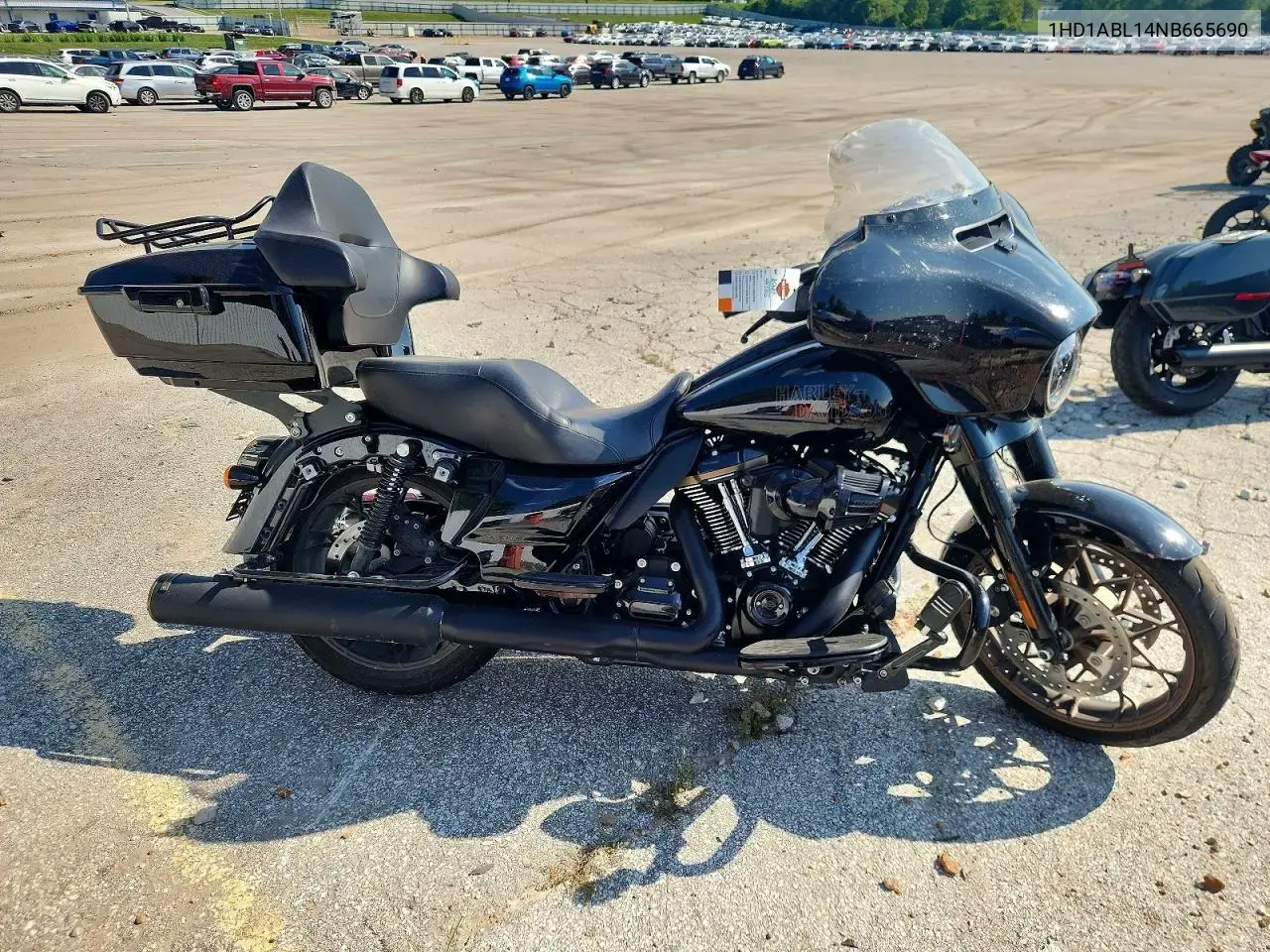 2022 Harley-Davidson Flhxst