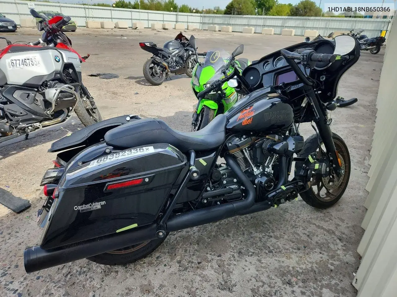 2022 Harley-Davidson Flhxst