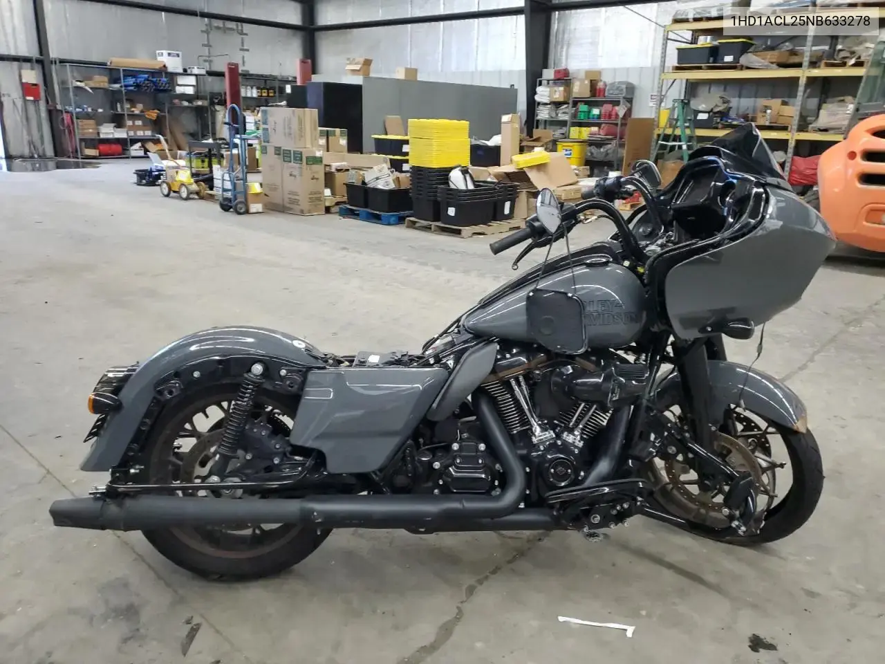 2022 Harley-Davidson Fltrxst