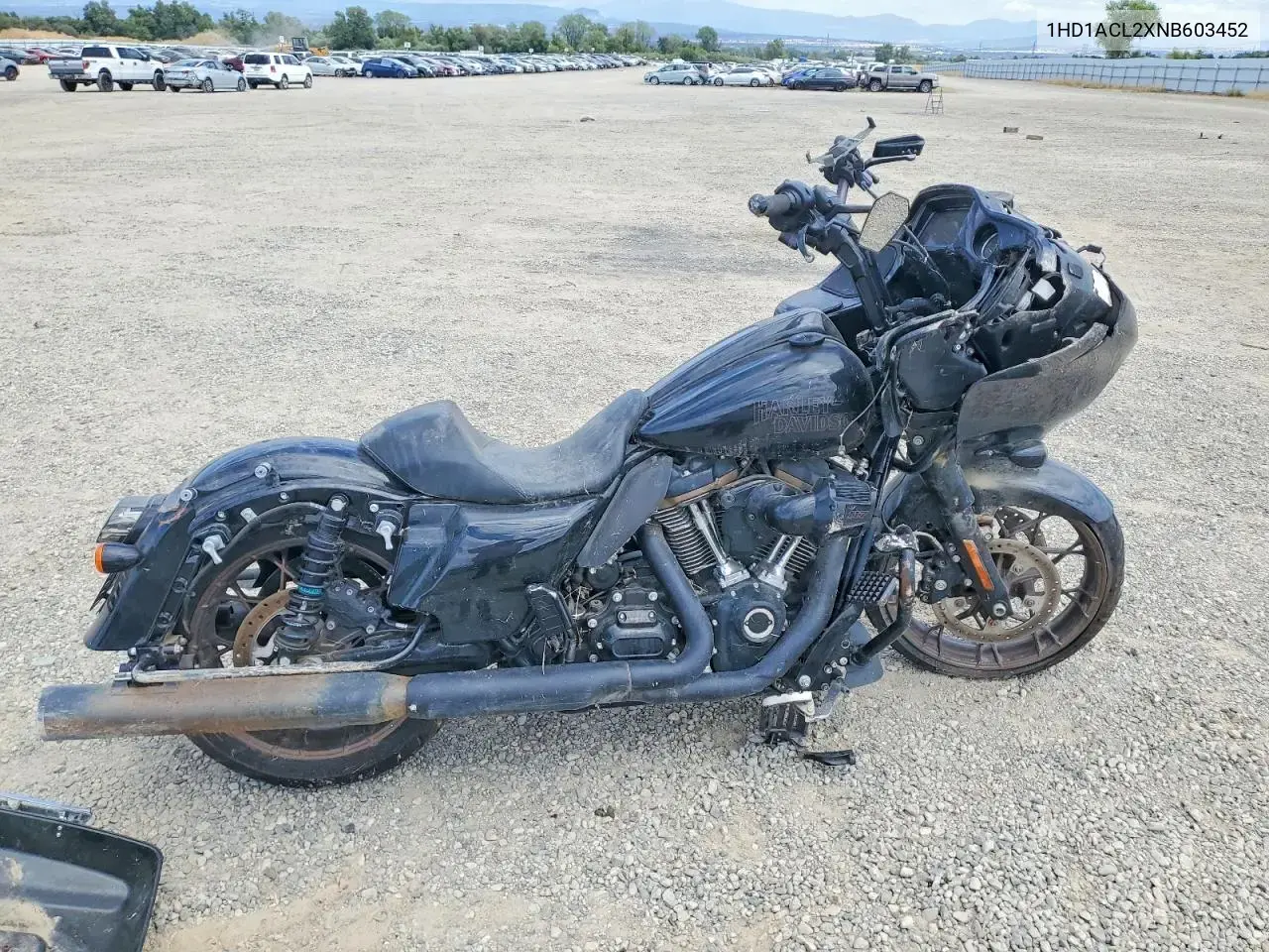 2022 Harley-Davidson Fltrxst