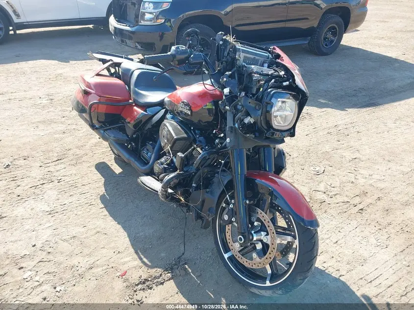 2025 Harley-Davidson Flhxu
