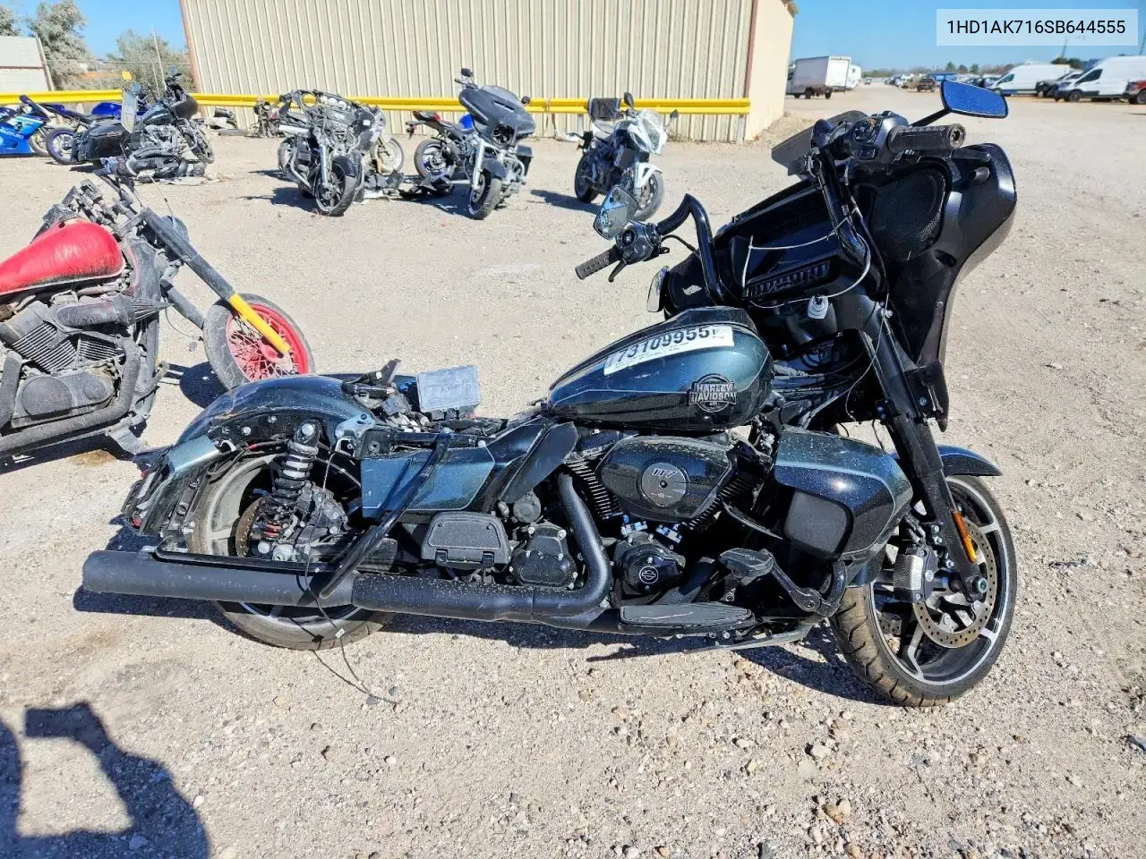 2025 Harley-Davidson Flhxu