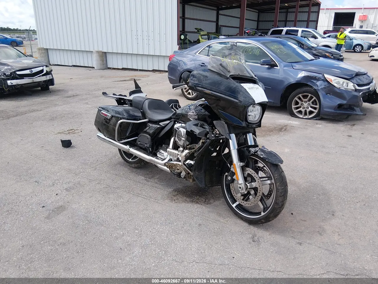 2025 Harley-Davidson Flhxu