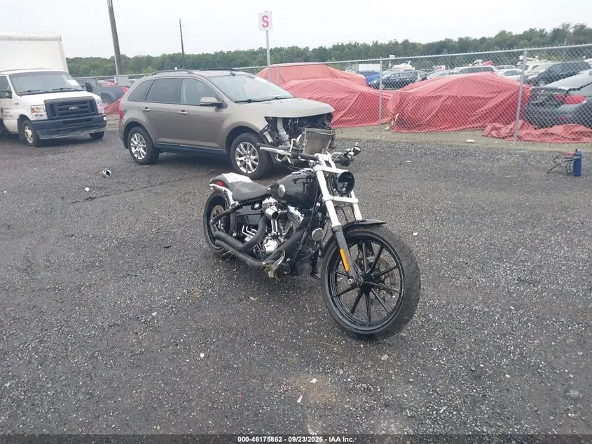 2015 Harley-Davidson Fxsb Breakout