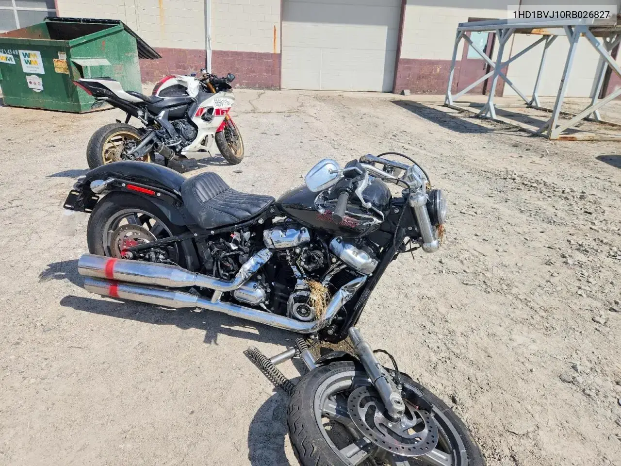 2024 Harley-Davidson Fxst