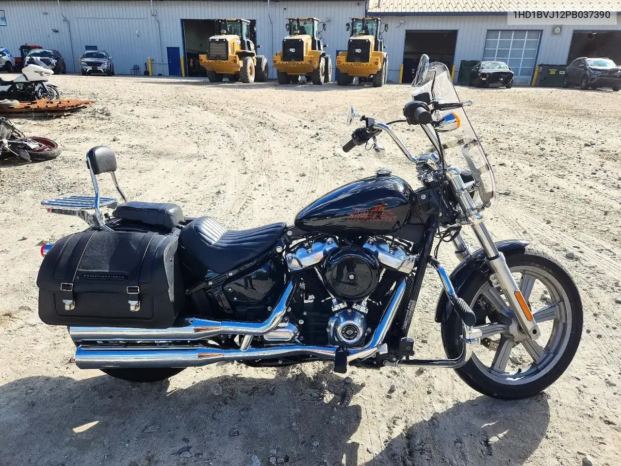 2023 Harley-Davidson Fxst