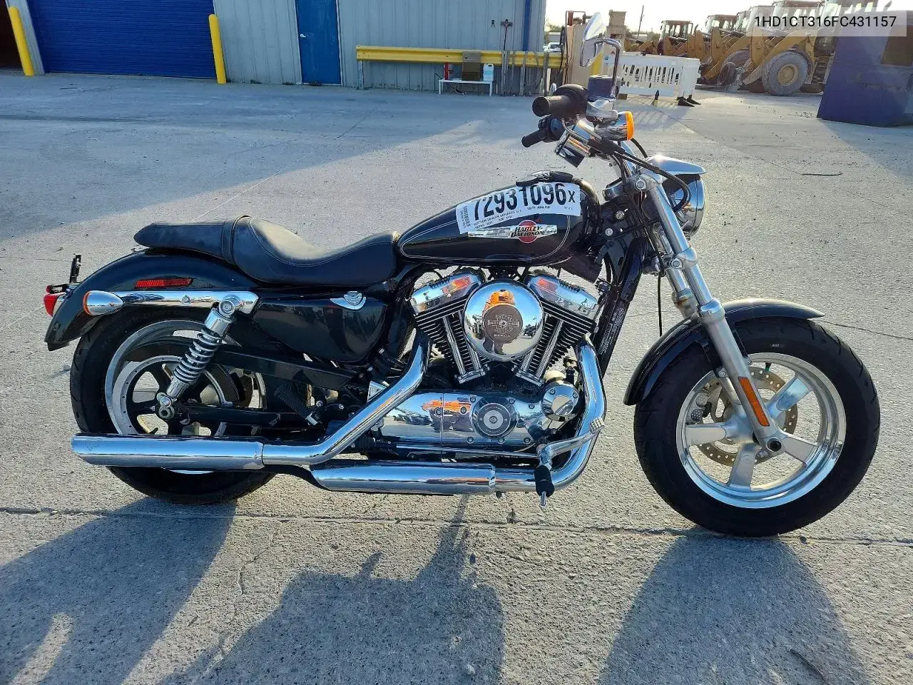2015 Harley-Davidson Xl1200 C