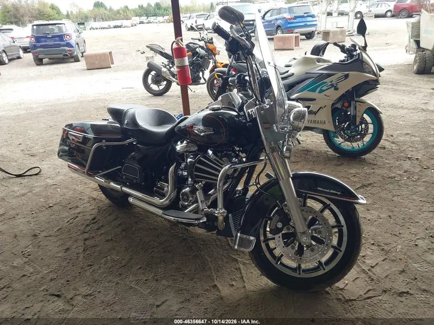 2019 Harley-Davidson Flhr