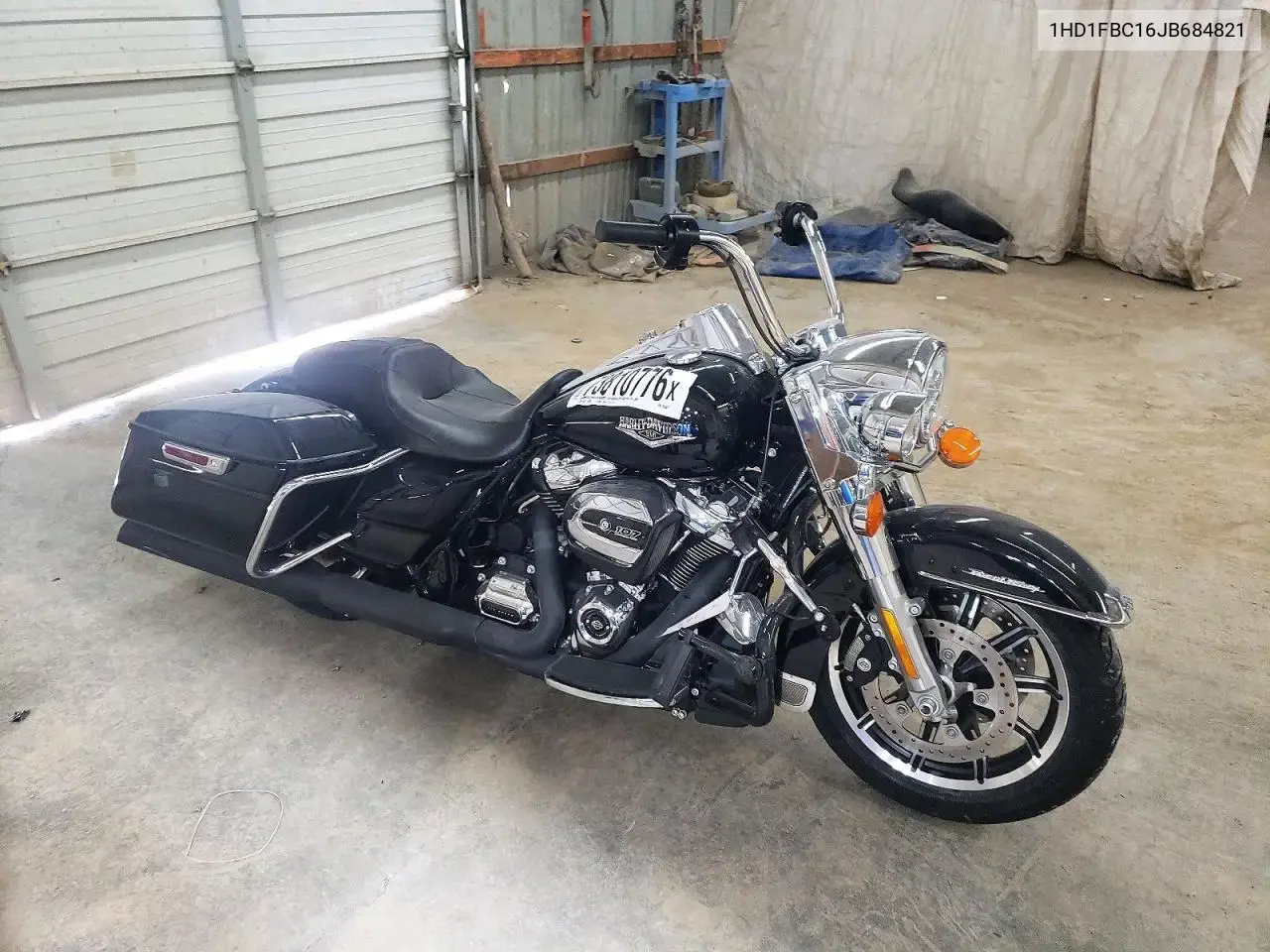 2018 Harley-Davidson Flhr Road King