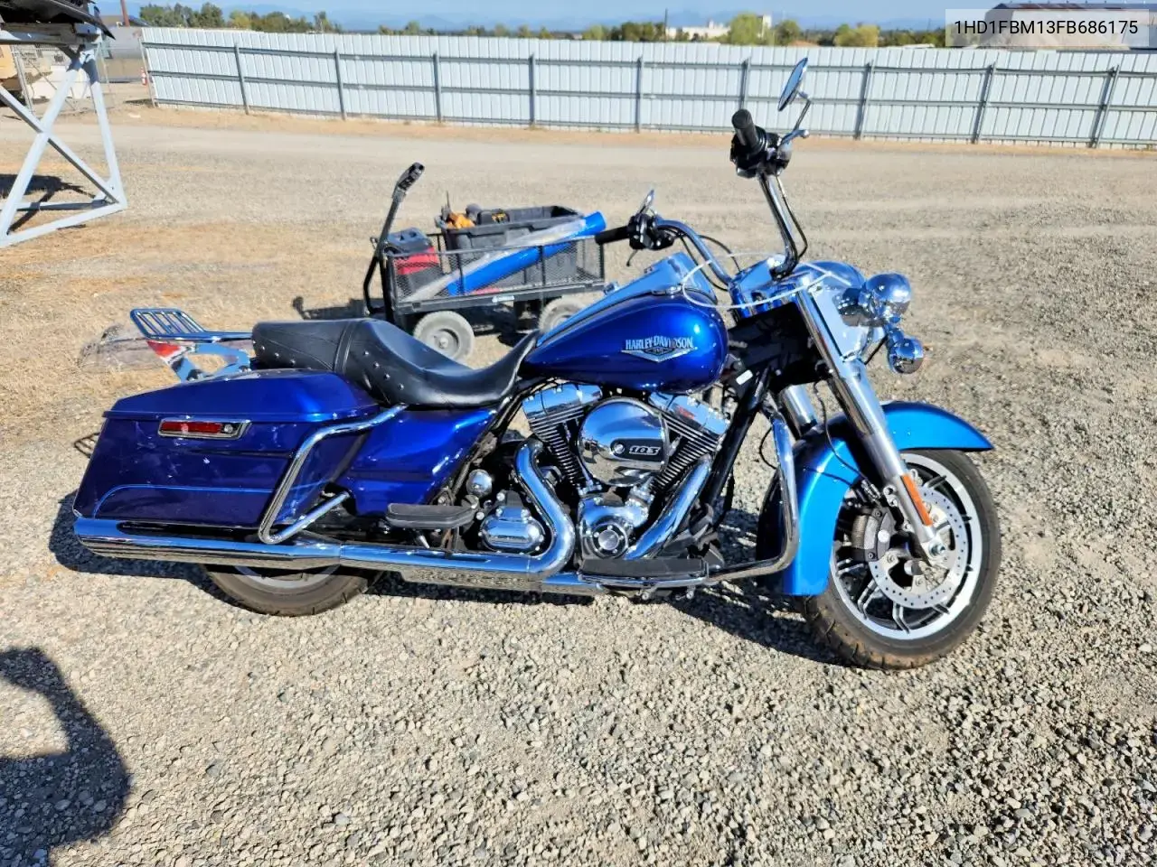 2015 Harley-Davidson Flhr Road King