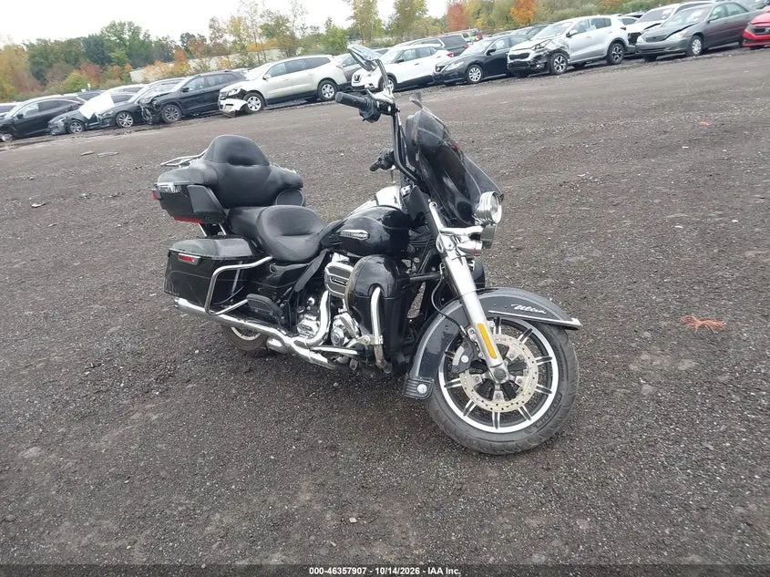 2015 Harley-Davidson Flhtcu Ultra Classic Electra Gld