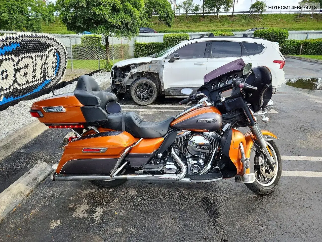 2015 Harley-Davidson Flhtcu Ultra Classic Electra Glide