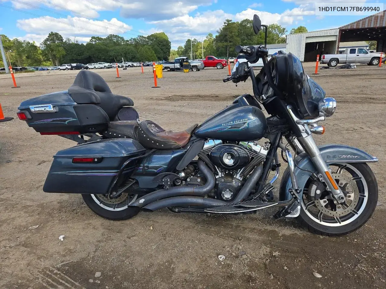 2015 Harley-Davidson Flhtcu Ultra Classic Electra Glide