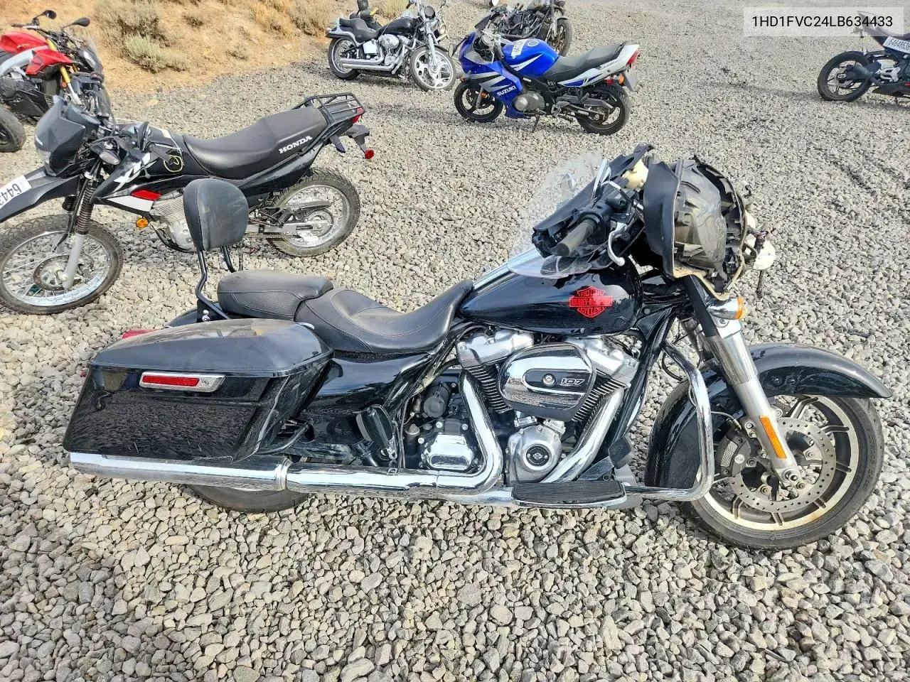 2020 Harley-Davidson Flht