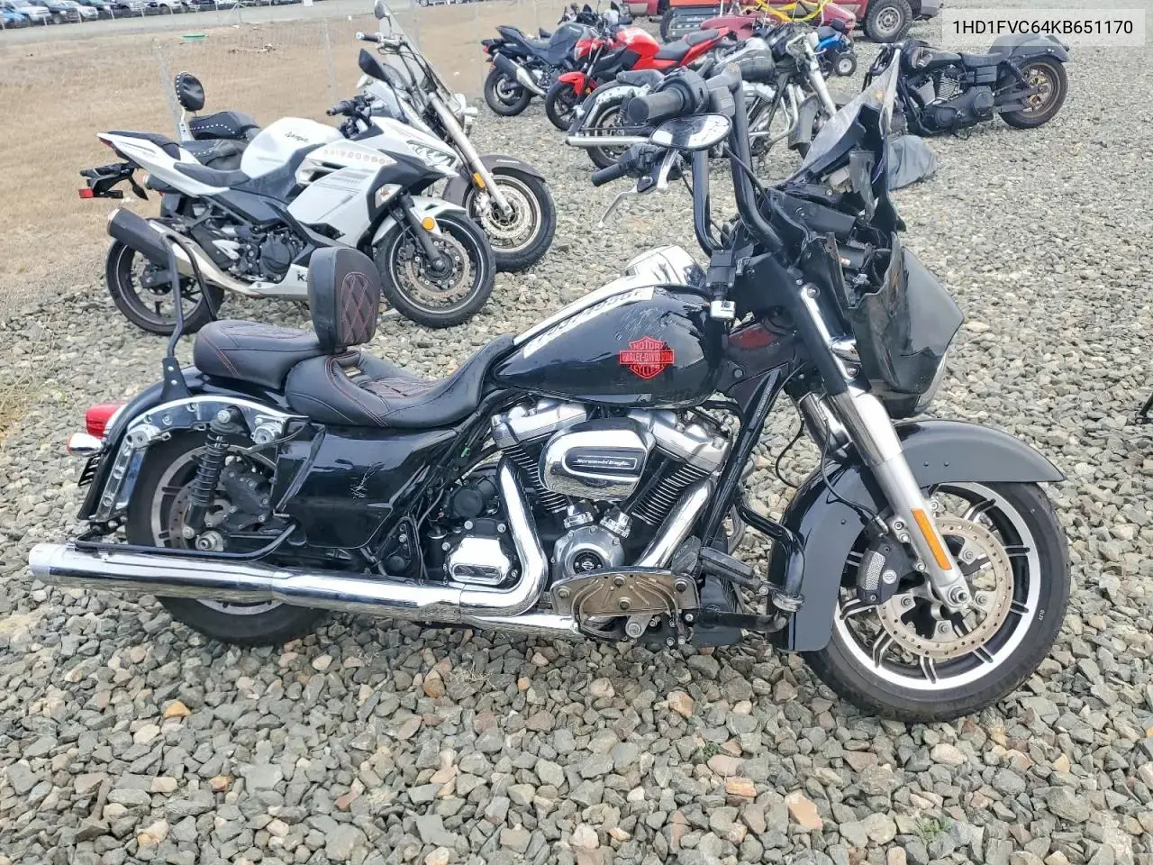2019 Harley-Davidson Flht