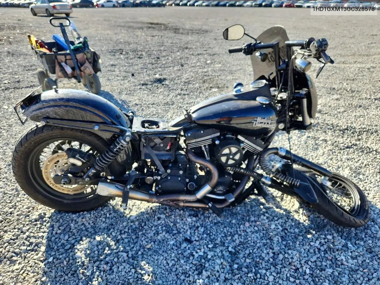 2016 Harley-Davidson Fxdb Dyna Street Bob