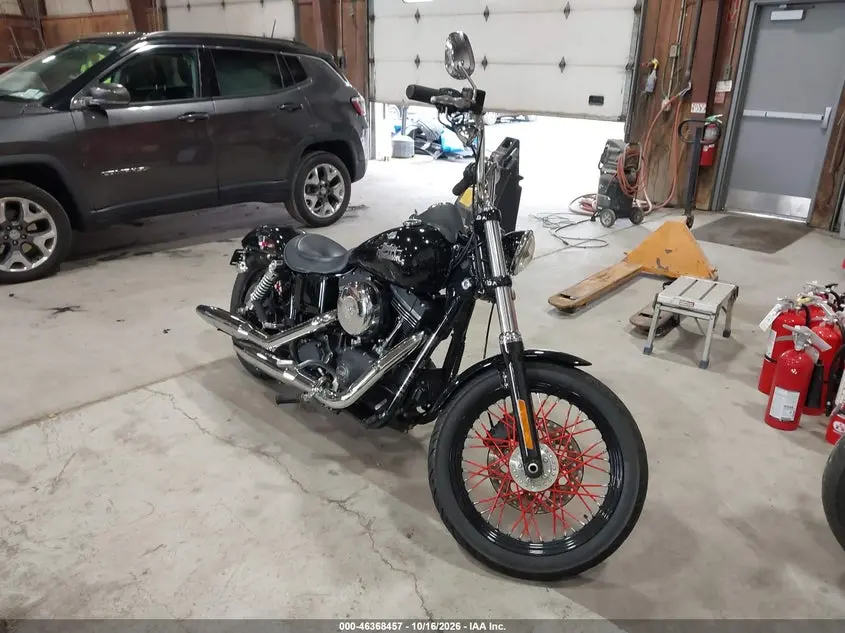 2016 Harley-Davidson Fxdb Dyna Street Bob
