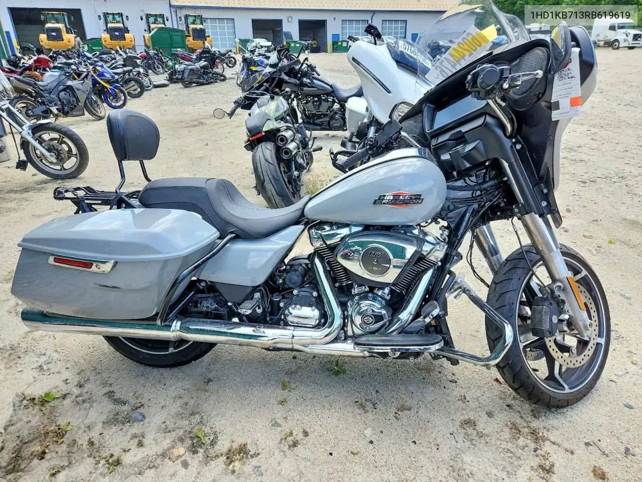 2024 Harley-Davidson Flhx