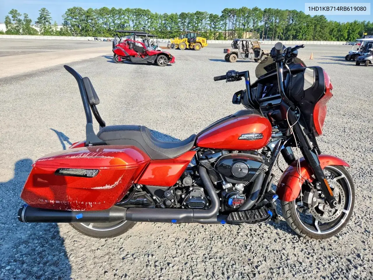 2024 Harley-Davidson Flhx