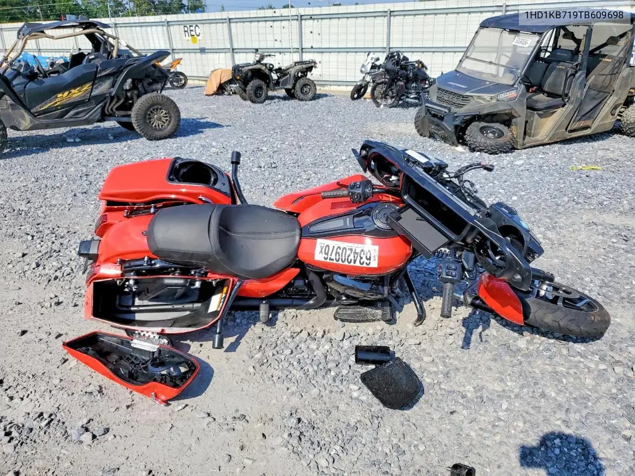 2026 Harley-Davidson Flhx