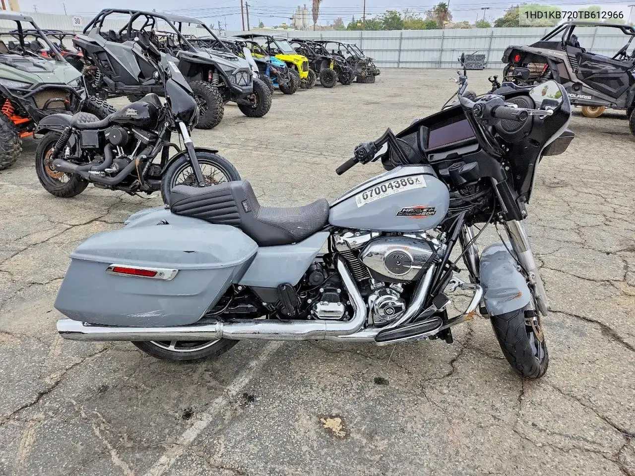 2026 Harley-Davidson Flhx