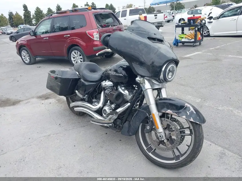 2018 Harley-Davidson Flhx Street Glide