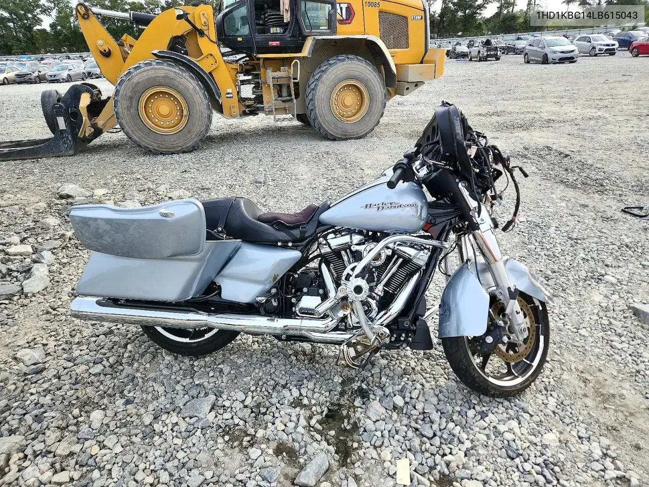 2020 Harley-Davidson Flhx