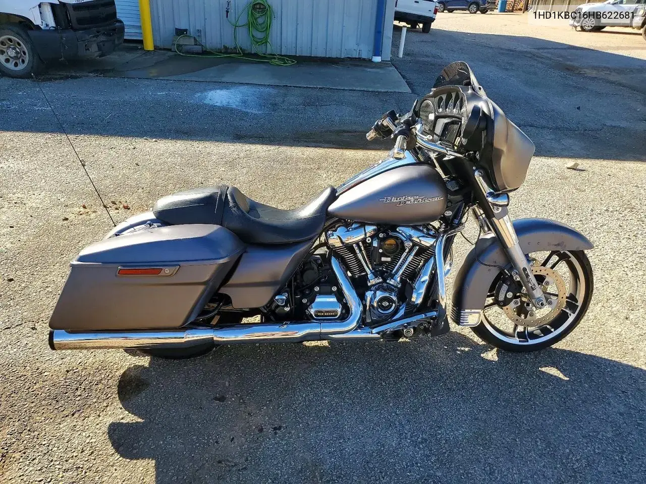 2017 Harley-Davidson Flhx Street Glide