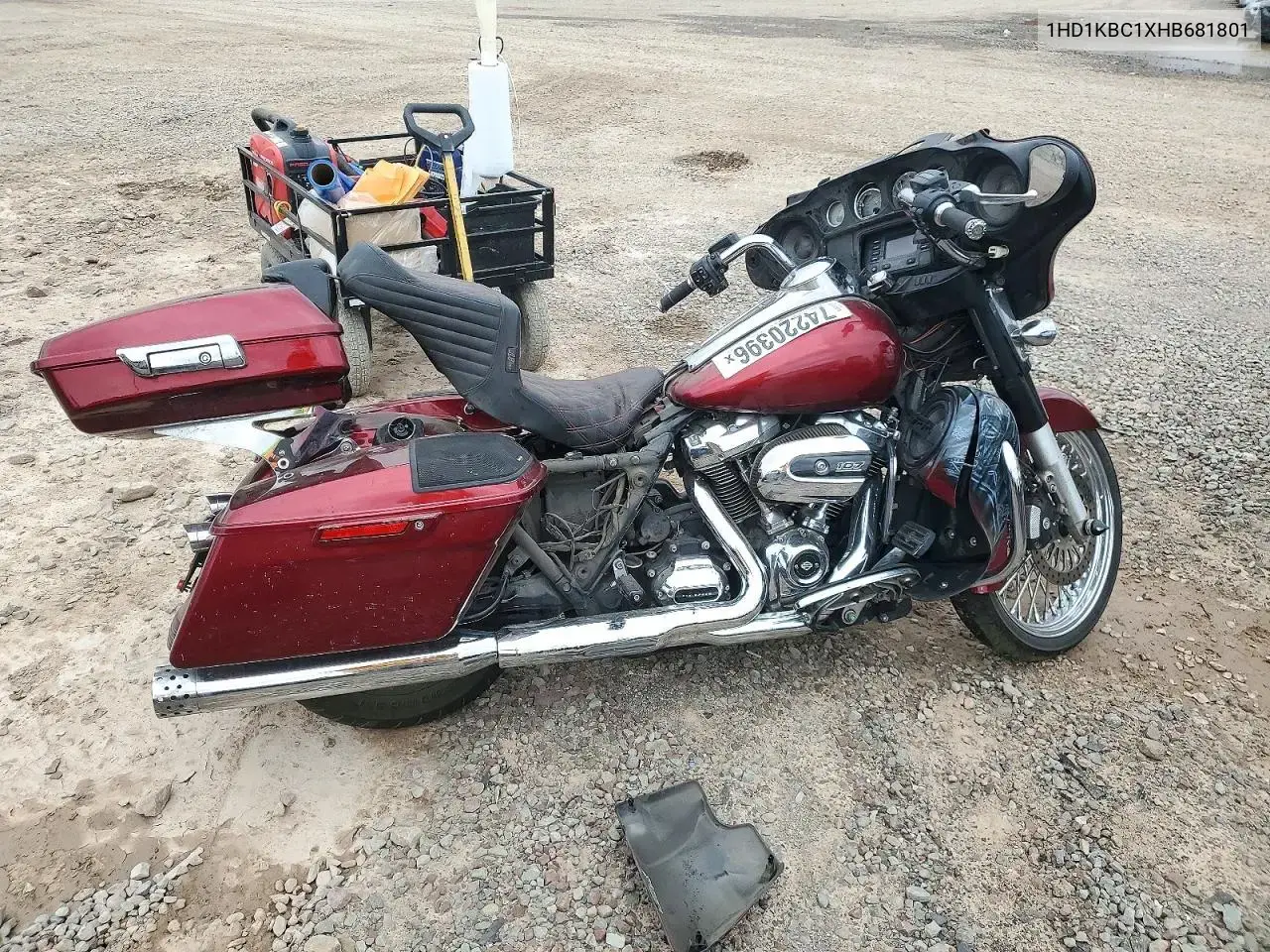 2017 Harley-Davidson Flhx Street Glide