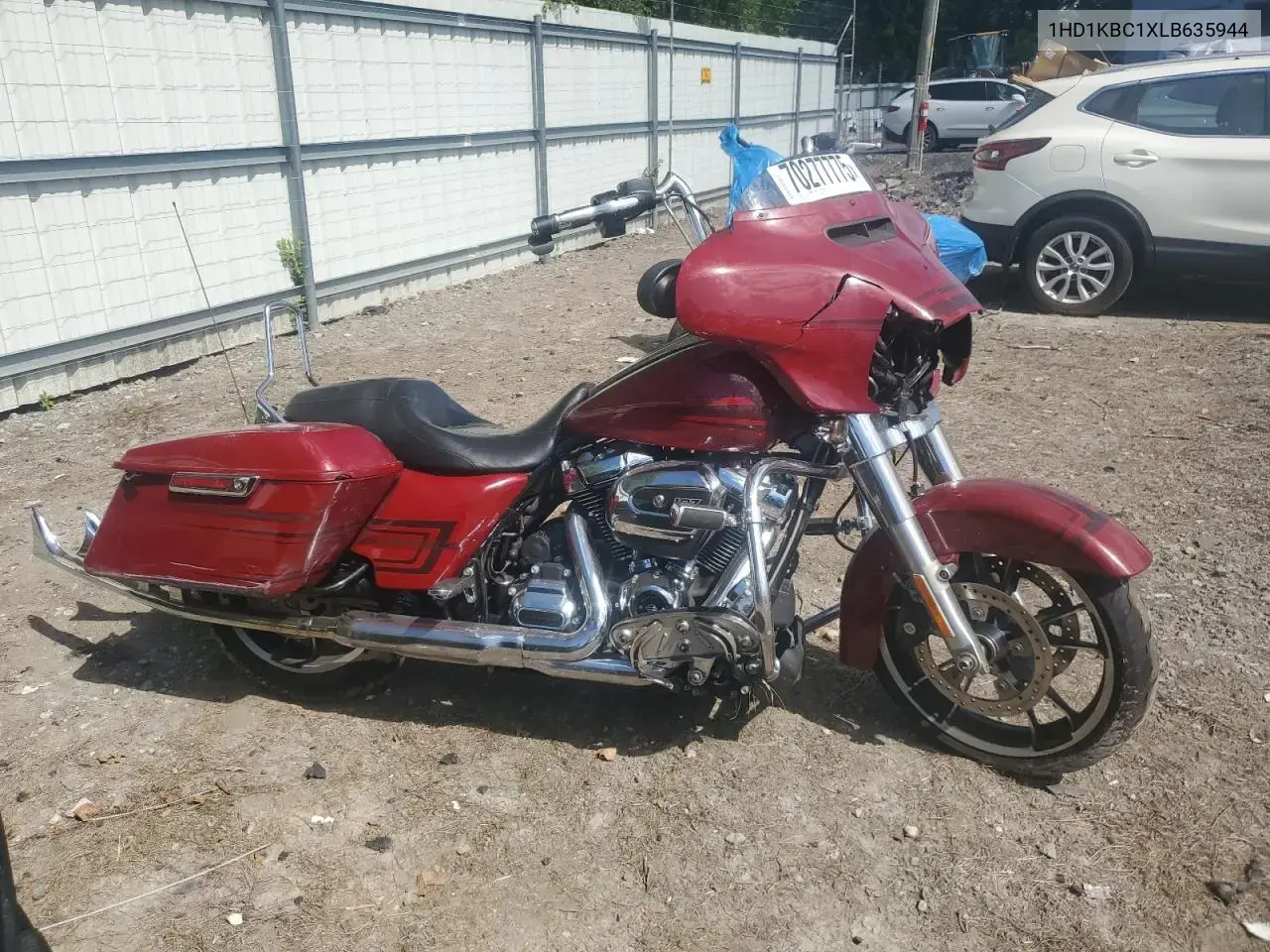 2020 Harley-Davidson Flhx