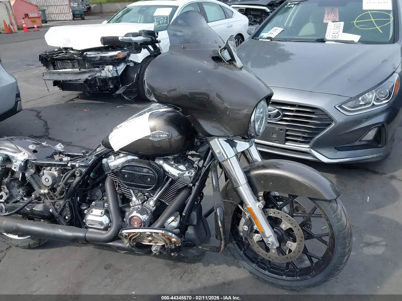 2021 Harley-Davidson Flhx