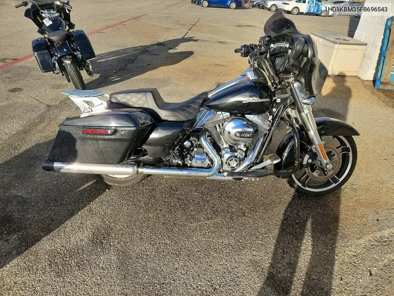 2015 Harley-Davidson Flhx Street Glide