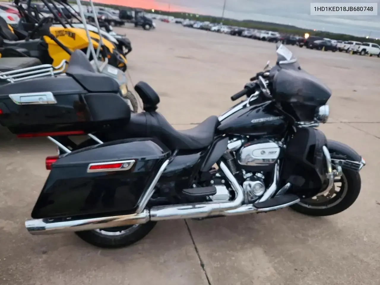 2018 Harley-Davidson Flhtk Ultra Limited