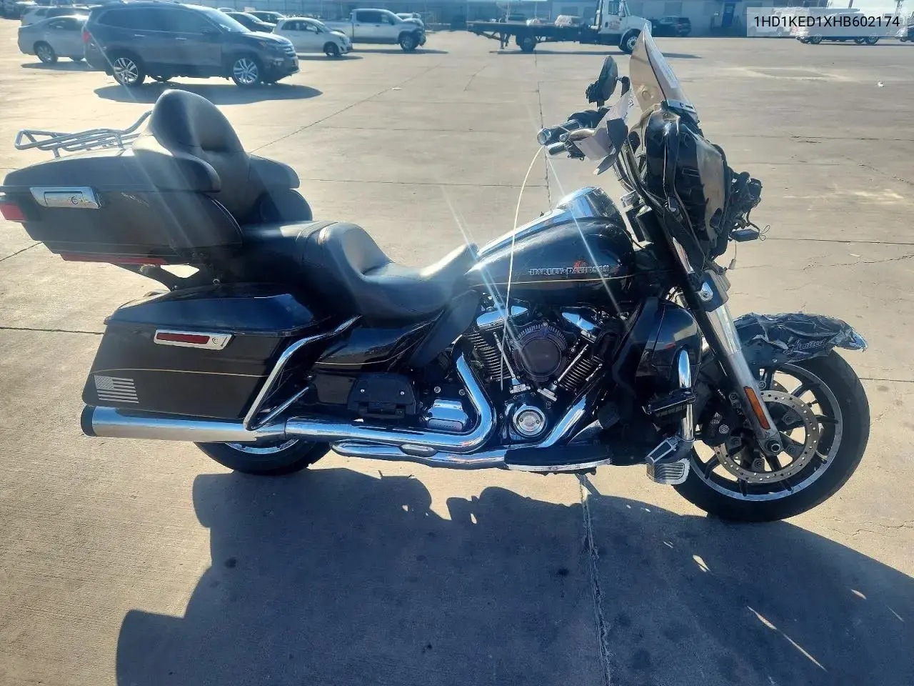 2017 Harley-Davidson Flhtk Ultra Limited