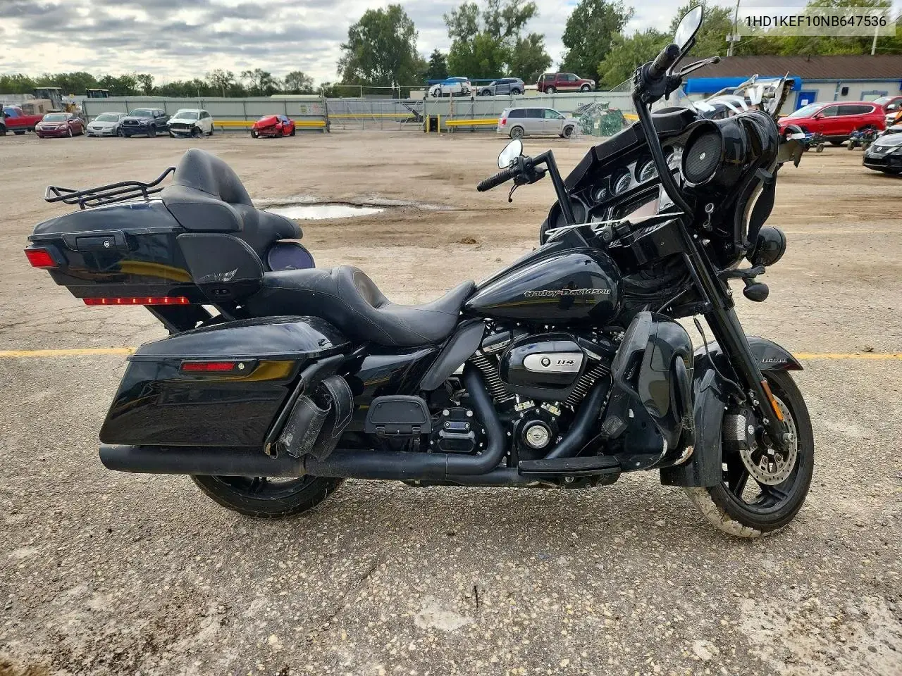 2022 Harley-Davidson Flhtk