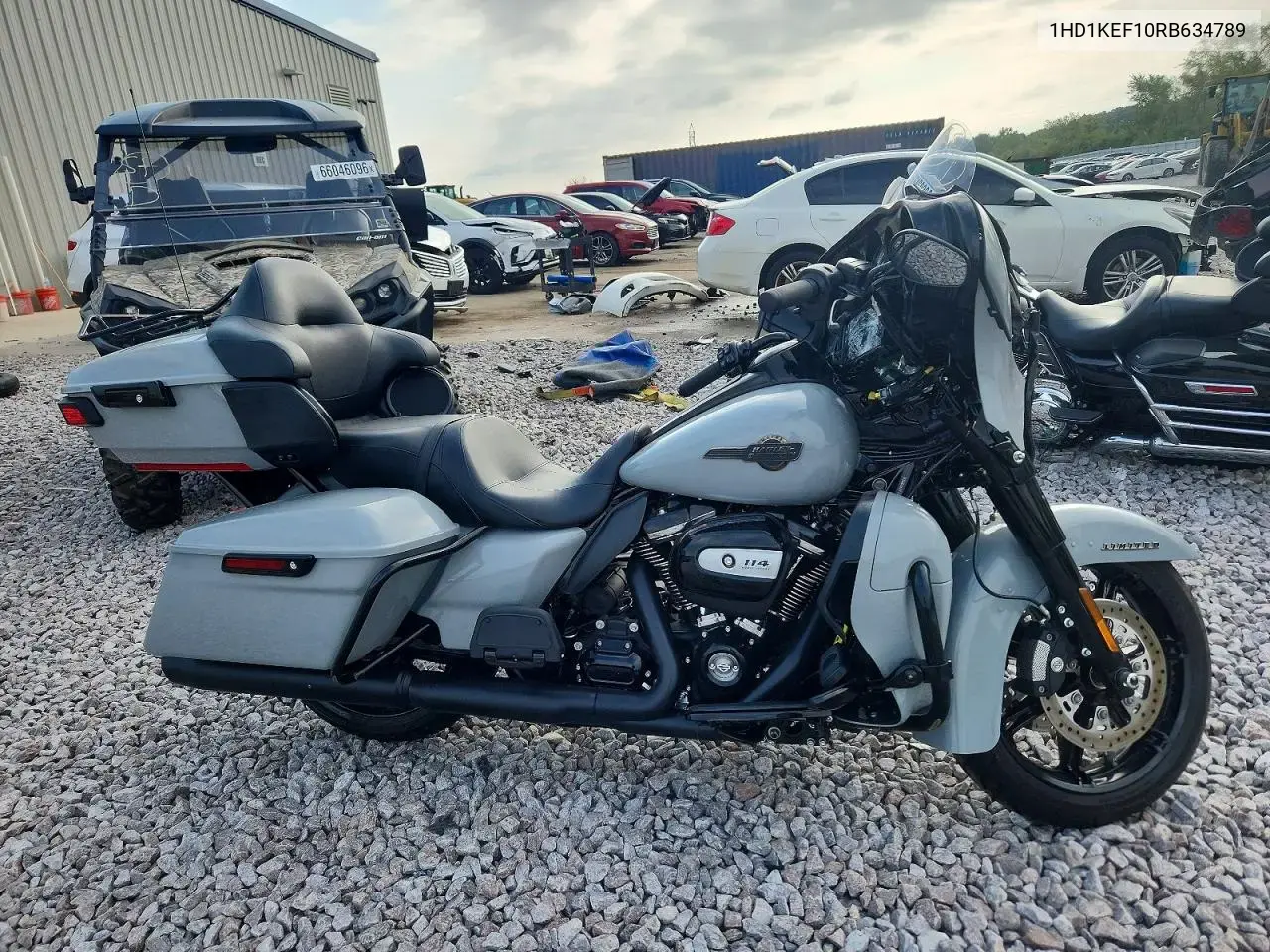 2024 Harley-Davidson Flhtk