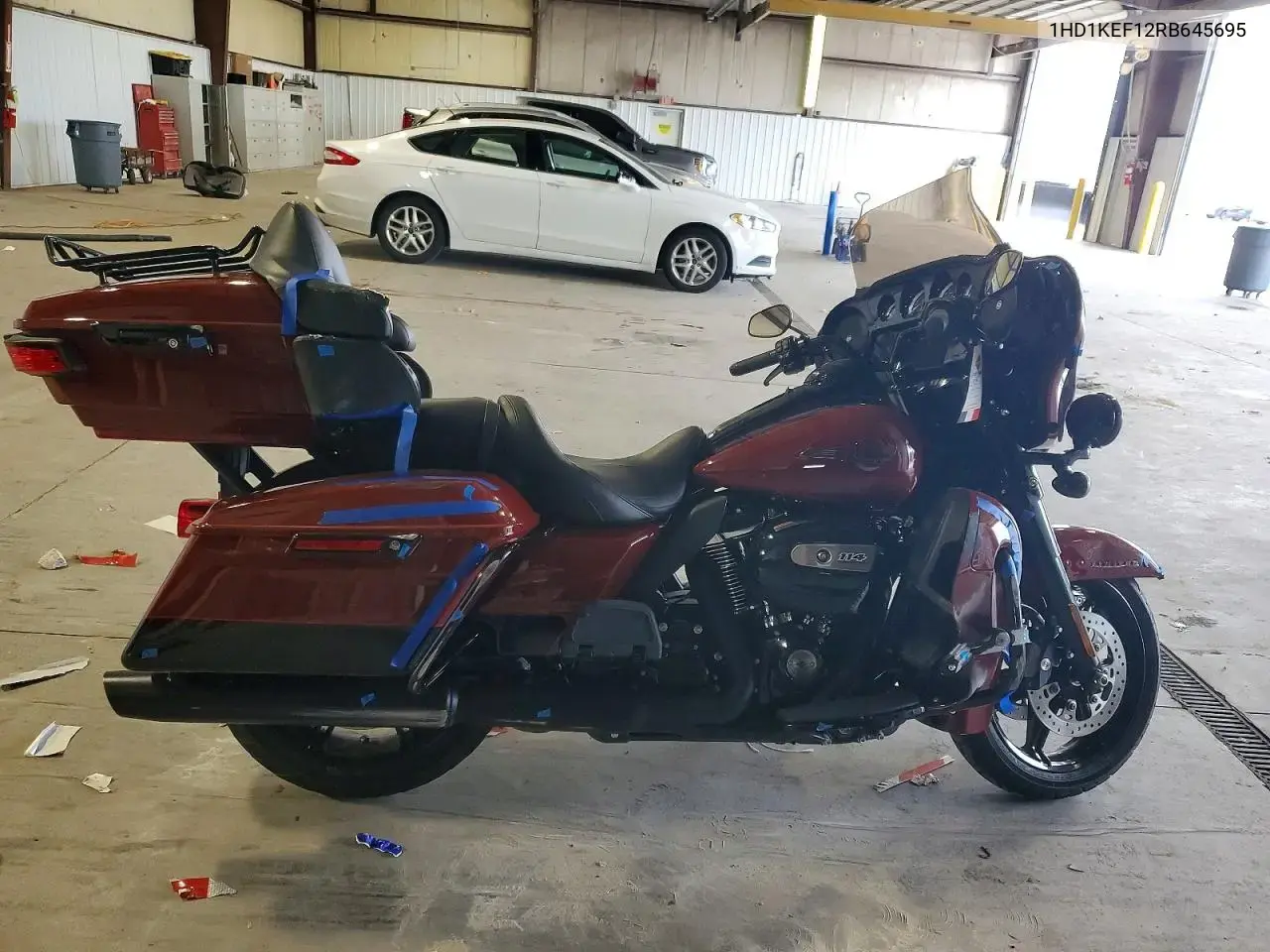 2024 Harley-Davidson Flhtk