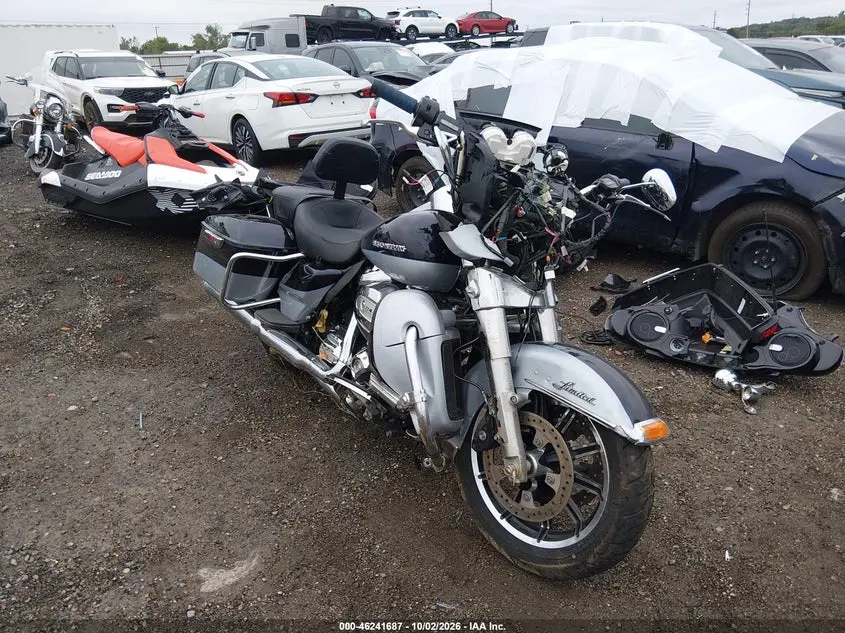 2019 Harley-Davidson Flhtk