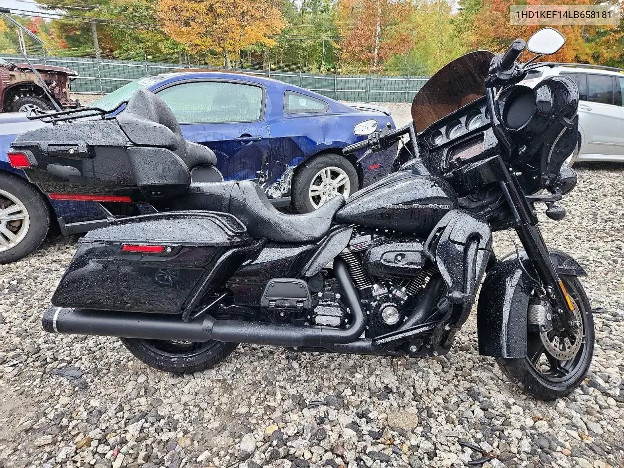 2020 Harley-Davidson Flhtk